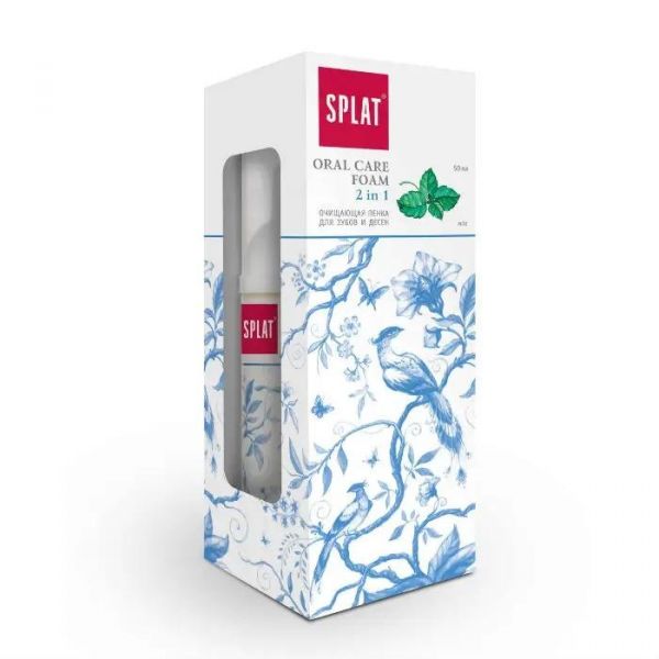 SPLAT (Сплат) зубная пенка 50мл мята (Сплат-косметика ооо)