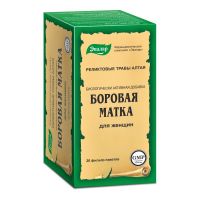 Боровая матка 2г чай №20 фильтр-пакетики (ЭВАЛАР ЗАО)