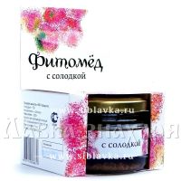 Медовая композиция солодка 230г (ПЧЕЛА И ЧЕЛОВЕК)