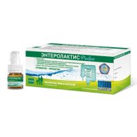 Энтеролактис фибра 10мл сироп №12 фл.  капсула в крышке (СОФАР СПА)