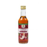 Сироп клюква 250мл (ЦАРЬ СИРОПОВЪ ООО)