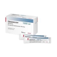 Цераксон 100мг/мл 10мл р-р д/пр.внутр. №10 пак. (ФЕРРЕР ИНТЕРНАСЬОНАЛЬ)