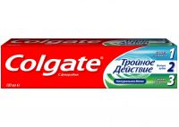 Colgate (Колгейт) зубная паста тройное действие 1-2-3 100мл натуральн. мята (COLGATE-PALMOLIVE [GUANGZHOU] CO. LTD.)