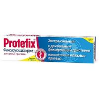 Protefix (Протефикс) крем фиксирующий для зубных протезов 40мл /47г экстра сильный (QUEISSER PHARMA GMBH & CO. KG)