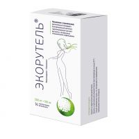 Экорутель 500мг+100мг супп.ваг. №14 (АВВА)