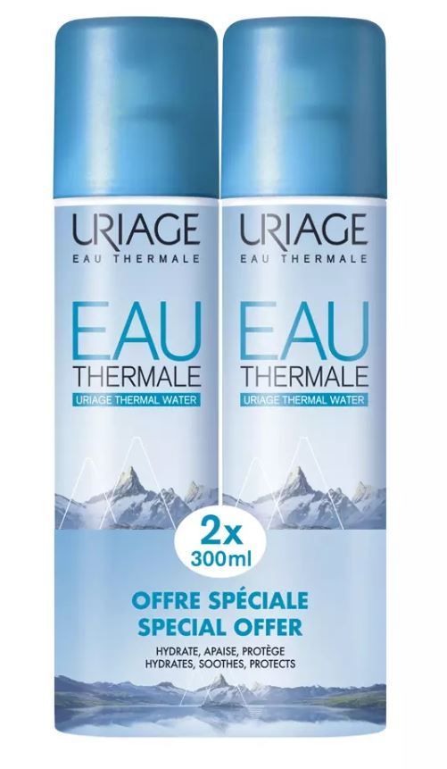 Uriage (Урьяж) термальная вода 300мл №2 1031 (Dermatologiques d’uriage laboratoires)