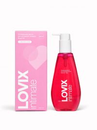 Lovix масло очищающее для интимной гигиены 200мл rosy (ЛАВИКС ООО)