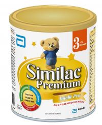 Similac (Симилак) молочный напиток премиум 3 900г с 12 мес. (ЭББОТТ)