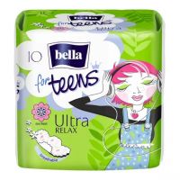 Bella (белла) прокладки for teens №10 релакс ультра (БЕЛЛА УРАЛ)