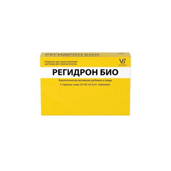 Регидрон био 6,4г пор.д/р-ра д/пр.внутр. №5 саше  парные (а+б) (S.i.i.t. s.r.l)