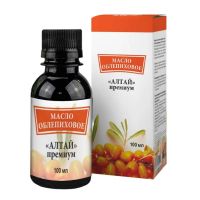 Облепиховое масло 100мл масло д/пр.внутр. №1 фл.  бад (ГРИН САЙД)