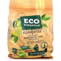 ECO Botanica (Эко ботаника) конфеты 200г зел.чай витамины (РОТ ФРОНТ ОАО)