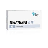 Бикалутамид 50мг таб.п/об.пл. №30 (АТОЛЛ)