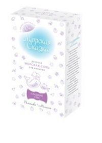 Морская сказка соль 500г сладкий сон ромашка лаванда (АМИДАКОСМЕТИК)