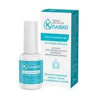 Клавио лосьон для ногтей 20мл восстан. (ЗЕЛЕНАЯ ДУБРАВА АО)