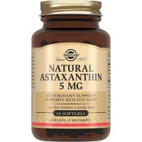 Solgar (Солгар) астаксантин из микроводоросли капс. №60 (СОЛГАР)