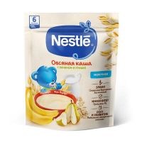 Nestle (Нестле) каша молочная 200г овсянка груша банан с 6 мес. (НЕСТЛЕ РОССИЯ ООО)