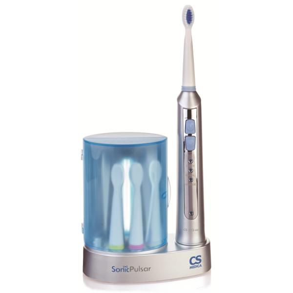 CS Medica (Сиэс медика) зубная щетка sonic pulsar cs-233-uv электрическая звук. (Omron healthcare co.ltd)