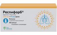Респифорб 320мкг+9мкг/доза капс.с пор.д/инг. №60 (ПСК ФАРМА)
