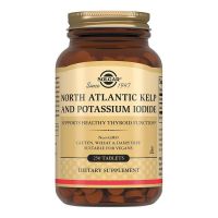 Solgar (Солгар) йод из бурых водорослей и йодида калия таб. №250 (СОЛГАР)