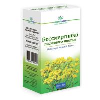 Бессмертника песчаного цветки 35г пач. (ФИТОФАРМ ПКФ)