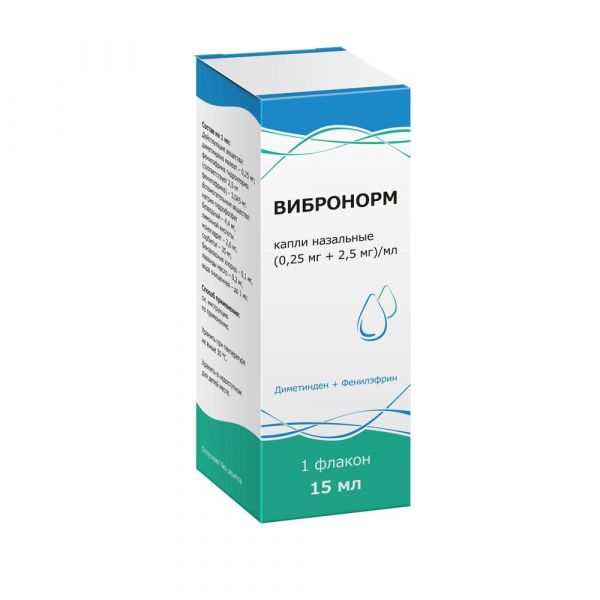Вибронорм 15мл капли фл. (Тульская фармацевтическая фабрика ооо)
