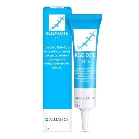 Кело-коут гель для коррекции рубцов 15г (Advanced bio technologies inc/formulated solutions llc)