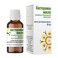 Касторовое масло 30г №1 фл. (КИРОВСКАЯ ФФ)
