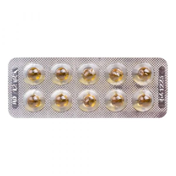 Аевит капс. №10 (Мелиген зао)