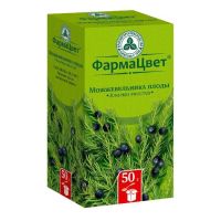 Можжевельника плоды 50г №1 пач. (КРАСНОГОРСКЛЕКСРЕДСТВА)