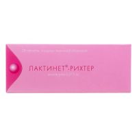 Лактинет 75мкг таб.п/об.пл. №28 (ГЕДЕОН РИХТЕР)