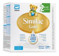 Similac (Симилак) молочная смесь голд 2 1200г с 6 мес. (ЭББОТТ)
