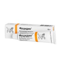 Фуцидин 2% 15г мазь д/пр.наружн. №1 туба (ЛЕО ФАРМА)