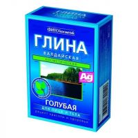 Глина голубая 100г валдайская 1302 (ФИТОКОСМЕТИК)