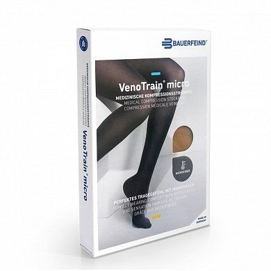 Брф чулки для женщин micro ii кл. 2205-ag укор.,шир. m карамель (Bauerfiend ag)