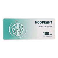 Нооредит 100мг таб. №30 (ФАРМАСИНТЕЗ ГК)