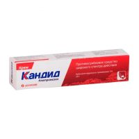 Кандид 1% 20г крем д/пр.наружн. №1 туба (ГЛЕНМАРК)