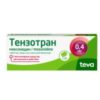 Тензотран 0,4мг таб.п/об.пл. №28 (АКТАВИС ГРУПП)