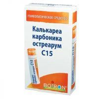 Калькареа карбоника остреарум с15 4г гран.гомеоп. (БУАРОН)