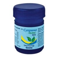 Суприма-плюс 20г мазь д/пр.наружн. №1 бан. (ШРЕЯ ЛАЙФ САЕНСИЗ)
