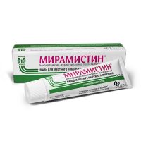 Мирамистин 0,5% 30г мазь д/пр.местн. наружн. №1 уп. (ИНФАМЕД)