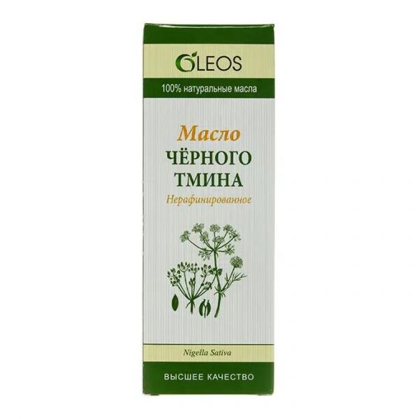 Oleos (Олеос) масло черного тмина 110мл (Олеос ооо)