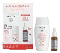 Апивита би сан сэйф эмульсия антивозраст. 50мл spf 50 +сыв. вит. с 10мл (АПИВИТА)