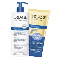 Uriage (урьяж) ксемоз бальзам 500 мл + масло 200 мл (Д УРЬЯЖ ДЕРМАТОЛОДЖИ ЛАБОРАТОРИ)
