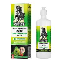 Лошадиная сила гель тонизирующий с конским каштаном и экст.пиявки 500мл (ЗЕЛДИС)