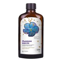 Масло льняное 250мл (ОЛЕОС ООО)
