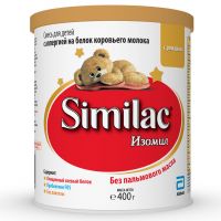 Similac (симилак) молочная смесь изомил 400г (ABBOTT LABORATORIES LTD.)