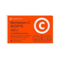 Витамин с форте капс. №30 (АЛТАЙВИТАМИНЫ)