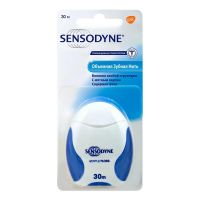 Sensodyne (Сенсодин) зубная нить 30м (ГЛАКСО)