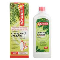 Скипар скипидарная эмульсия 1000мл белая (ЗЕЛДИС)